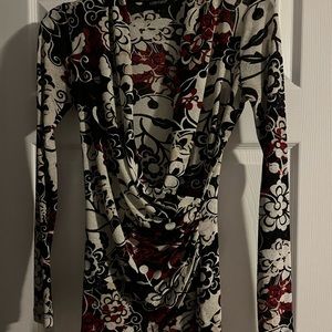 Karen Kane V Neck Multicolor blouses. Three in bundle for $30.00.